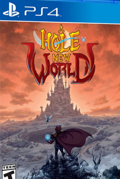 [PS4] A Hole New World