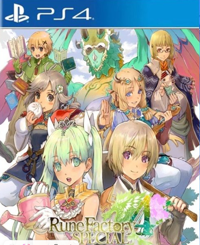 [PS4] Rune Factory 4 Special