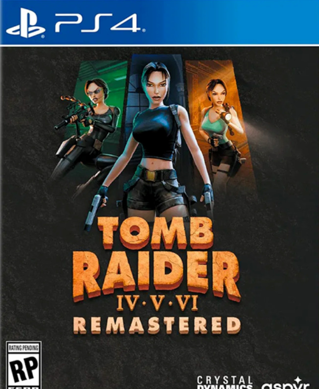 [PS4] Tomb Raider IV-VI Remastered