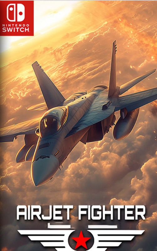 [Switch] AirJet Fighter: Sky Assault, Air Jet Combat Europe Fly Plane Attack, Dominators Aerial
