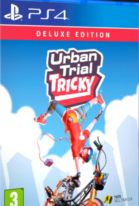 [PS4] Urban Trial Tricky Deluxe Edition