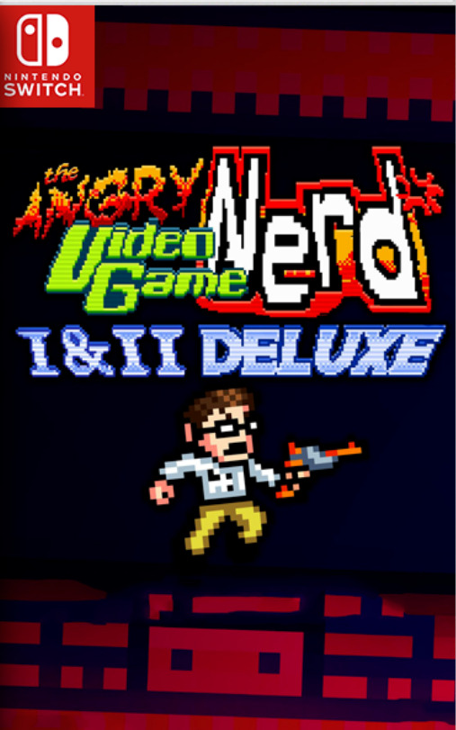 [Switch] Angry Video Game Nerd (AVGN) 1 - 2 Deluxe
