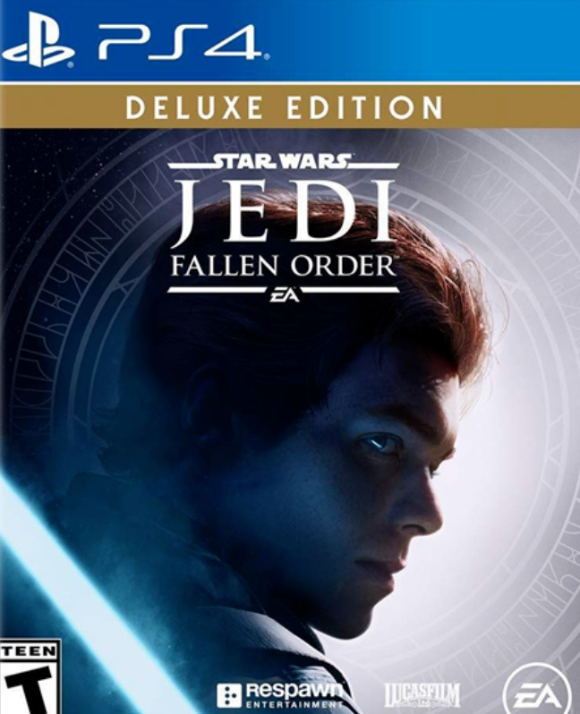 [PS4] Star Wars Jedi Fallen Order Deluxe Edition