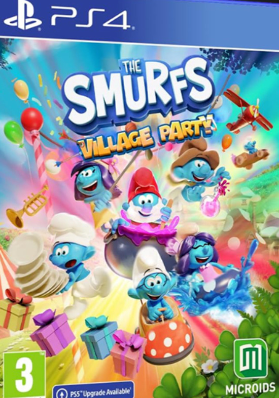 [PS4] The Smurfs Village Party