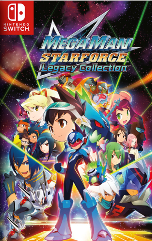 [Switch] Mega Man Star Force Legacy Collection