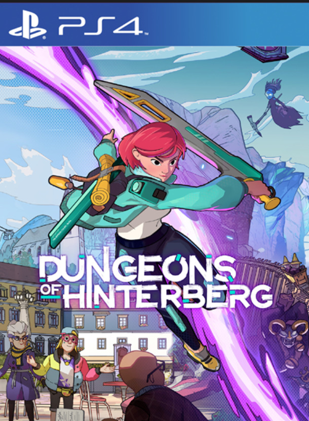 [PS4] Dungeons of Hinterberg