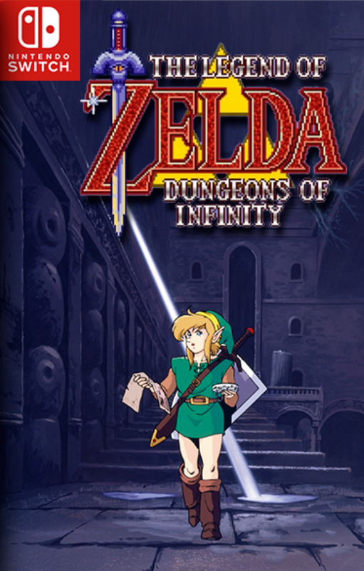 [Switch] The Legend of Zelda - Dungeons of Infinity