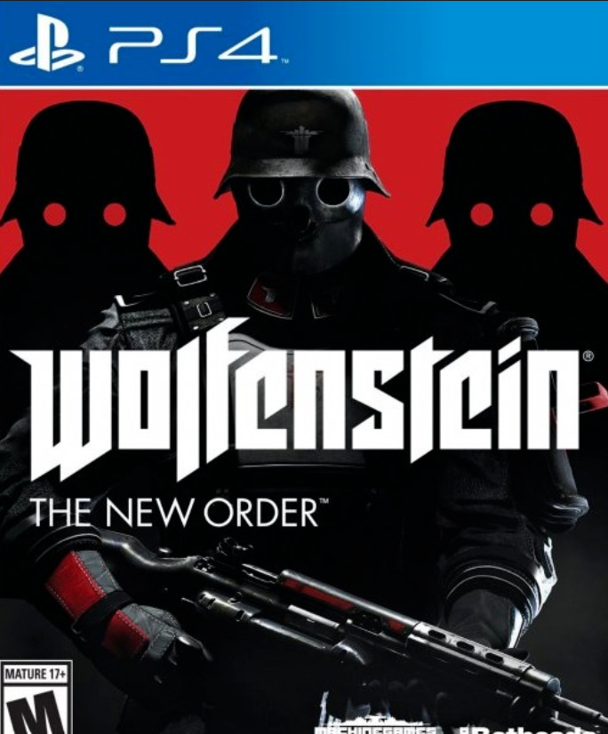 [PS4] Wolfenstein: The New Order