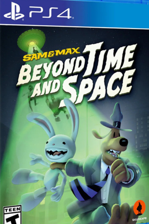 [PS4] Sam & Max: Beyond Time and Space Remastered