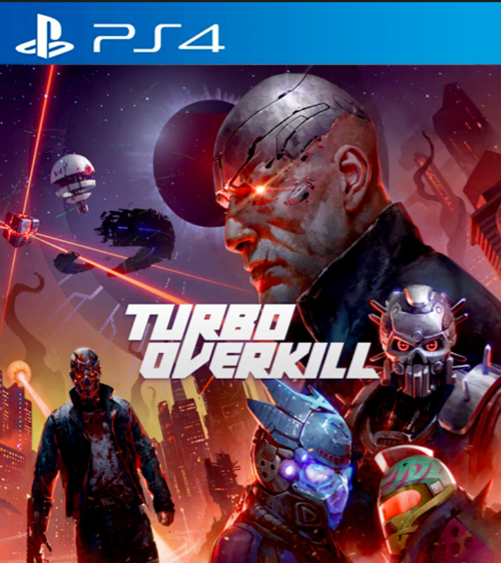 [PS4] Turbo Overkill