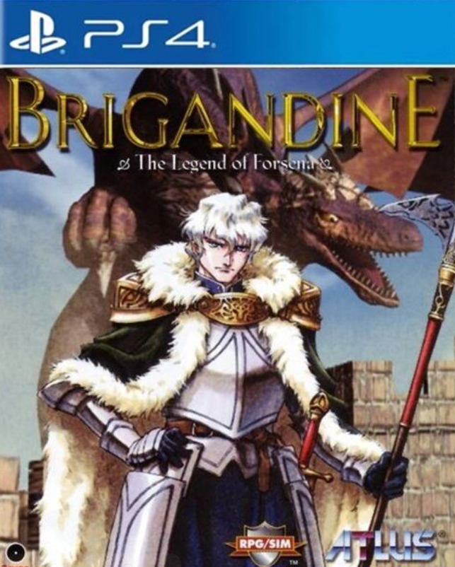 [PS4] Brigandine: The Legend of Forsena