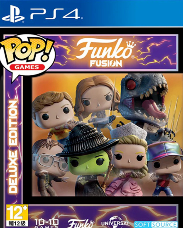 [PS4] Funko Fusion