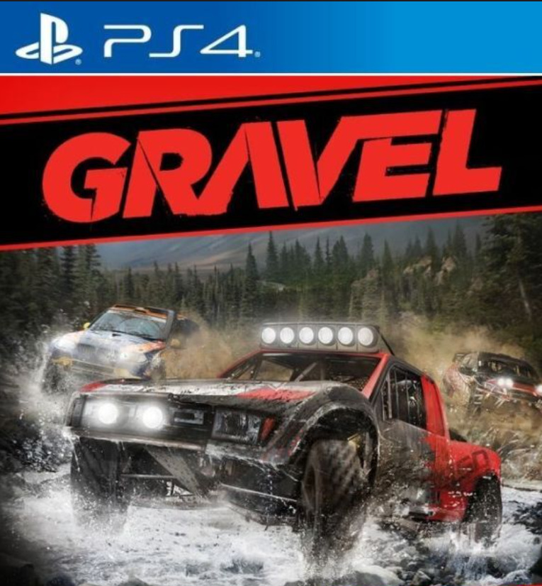 [PS4] Gravel
