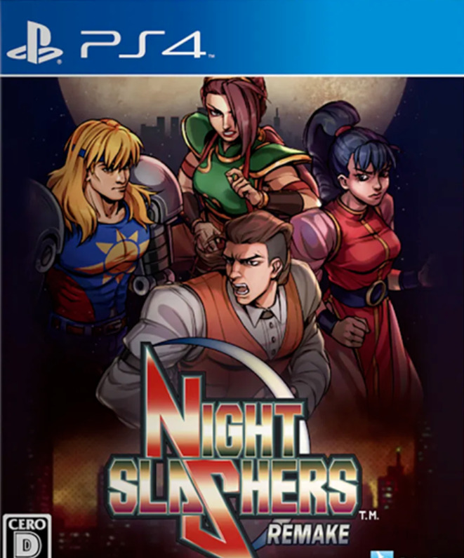 [PS4] Night Slashers: Remake