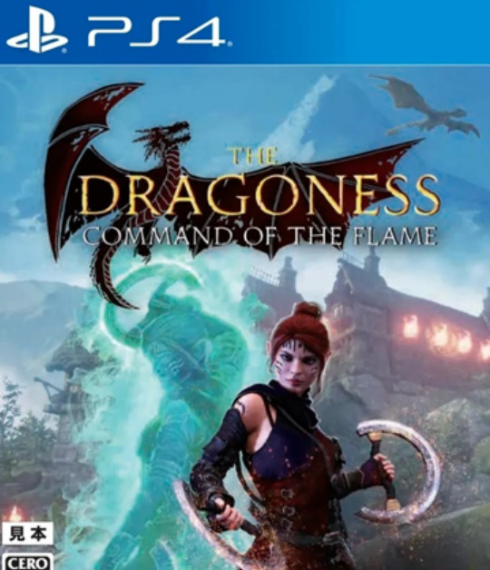 [PS4] The Dragoness: Command of the Flame