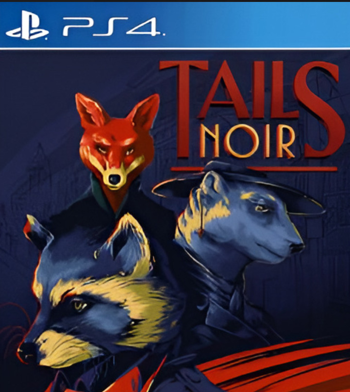 [PS4] Tails Noir