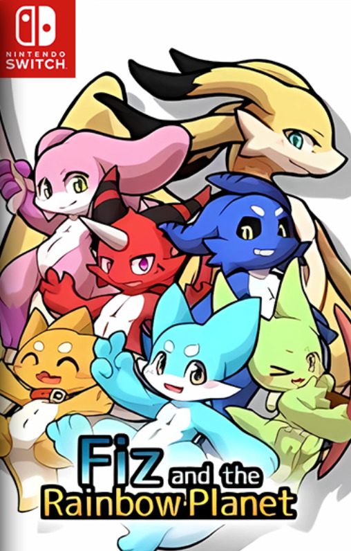 [Switch] Fiz and the Rainbow Planet