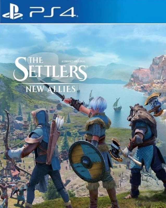 [PS4] The Settlers: New Allies