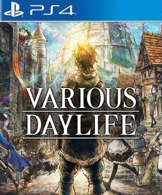 [PS4] Various Daylife