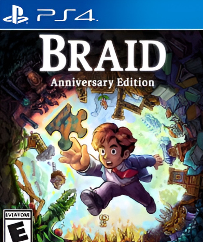 [PS4] Braid Anniversary Edition