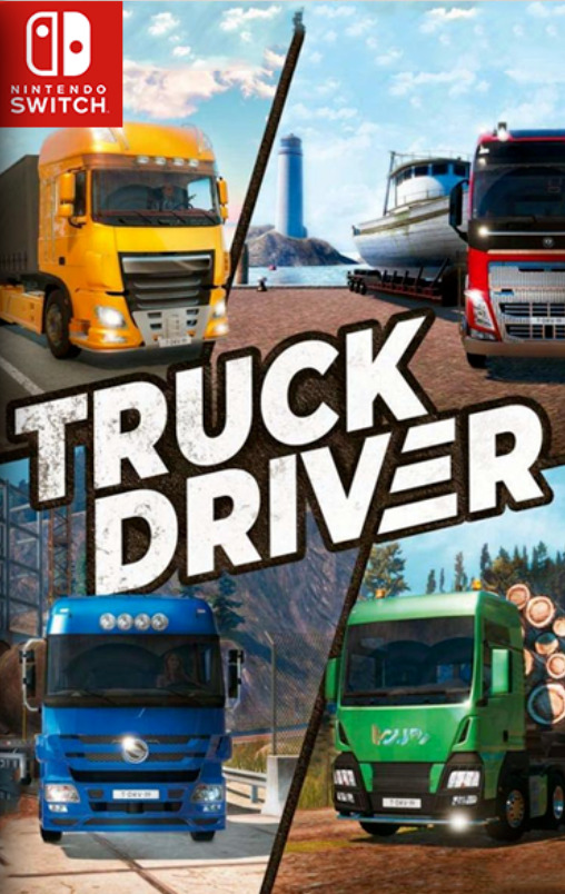[Switch] Truck Driver / Truck and Logistics Simulator / Extreme Trucks Simulator / Truck Simulator USA 2024