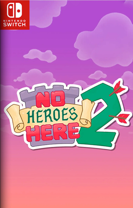 [Switch] No Heroes Here 1-2