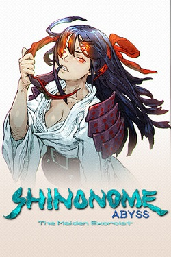 SHINONOME ABYSS The Maiden Exorcist / Portable