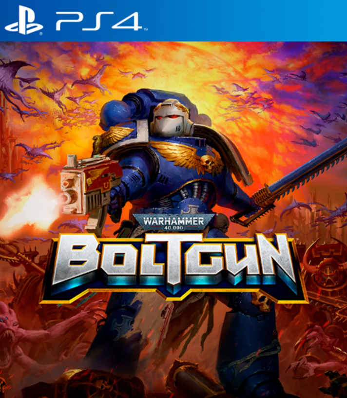 [PS4] Warhammer 40,000: Boltgun