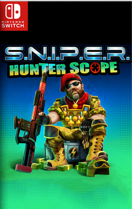 [Switch] Sniper Hunter Scope