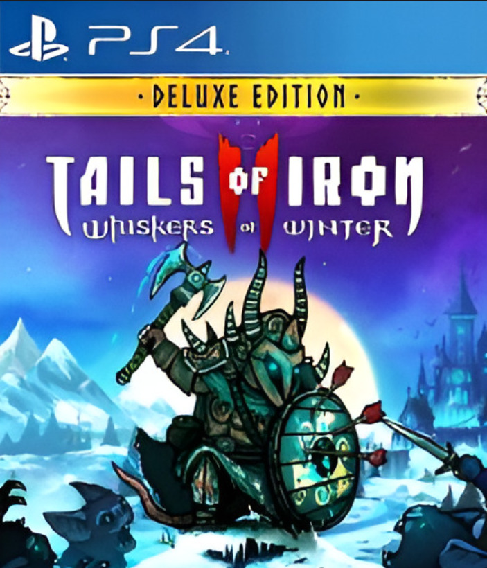 [PS4] Tails of Iron 2 Whiskers of Winter Deluxe Edition