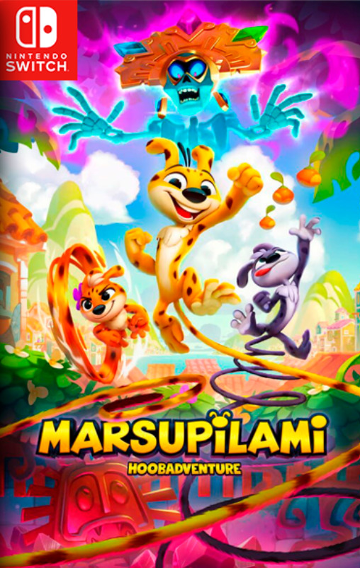 [Switch] Marsupilami Hoobadventure + The Hidden World