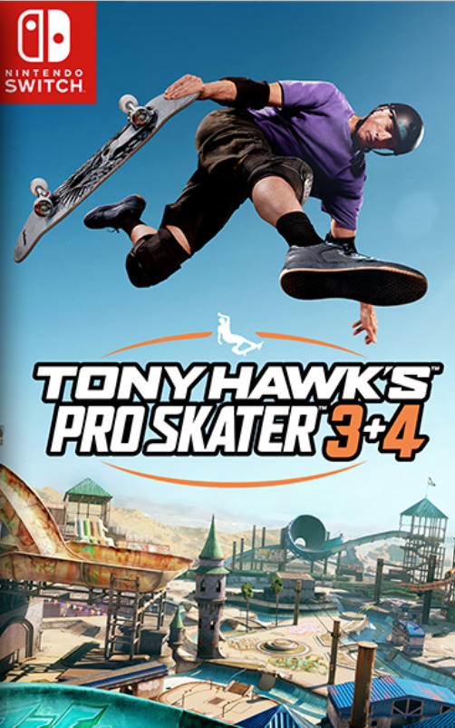 [Switch] Tony Hawk's Pro Skater 3+4 Deluxe edition