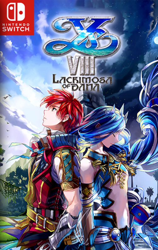 [Switch] Ys VIII (8): Lacrimosa of DANA
