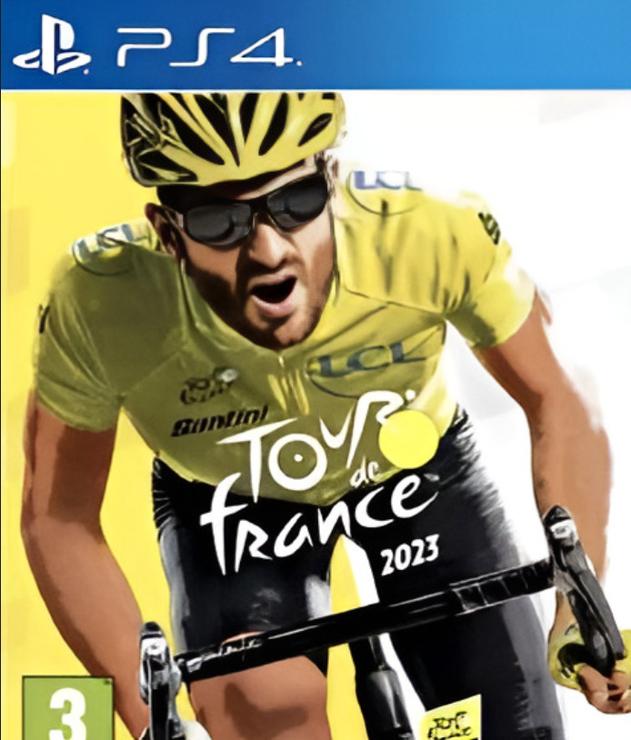 [PS4] Tour de France 2023