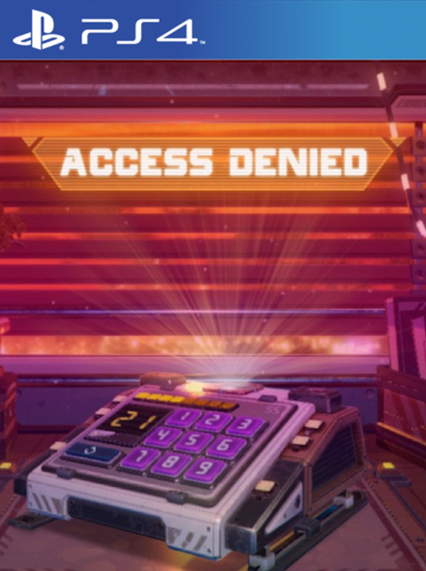 [PS4] Access Denied: Escape