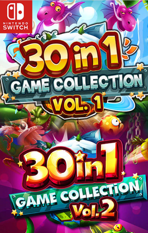[Switch] 30-in-1, 100-in-1 Game Collection: Volume 1-2-3