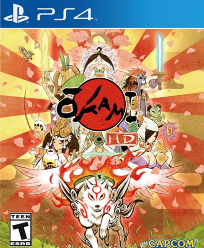 [PS4] Okami HD