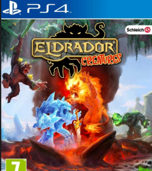 [PS4] Eldrador Creatures