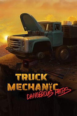 Truck Mechanic Dangerous Paths / Portable