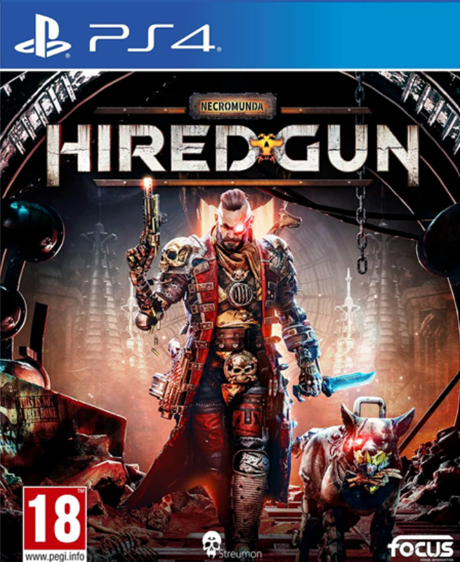 [PS4] Necromunda Hired Gun