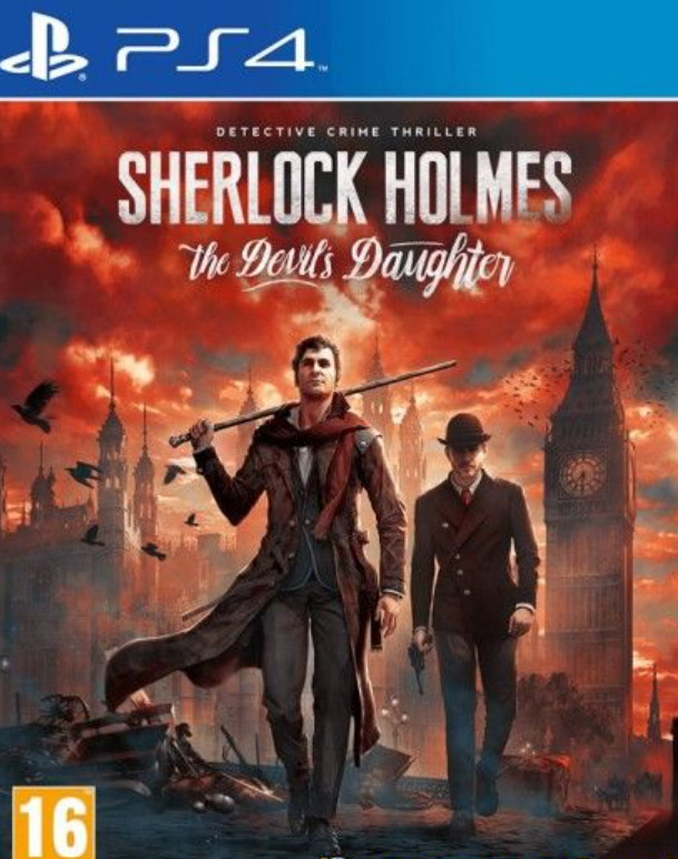 [PS4] Sherlock Holmes The Devil's Daughter