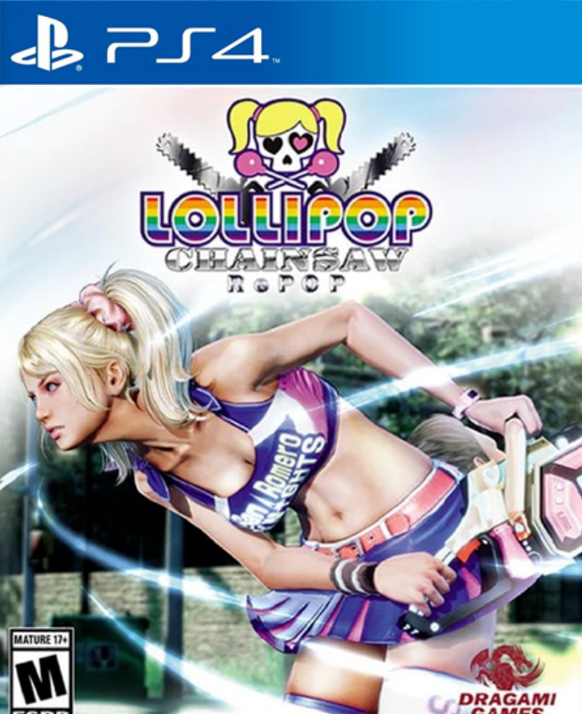 [PS4] Lollipop Chainsaw RePOP