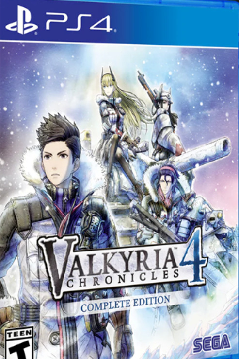 [PS4] Valkyria Chronicles 4 Complete Edition