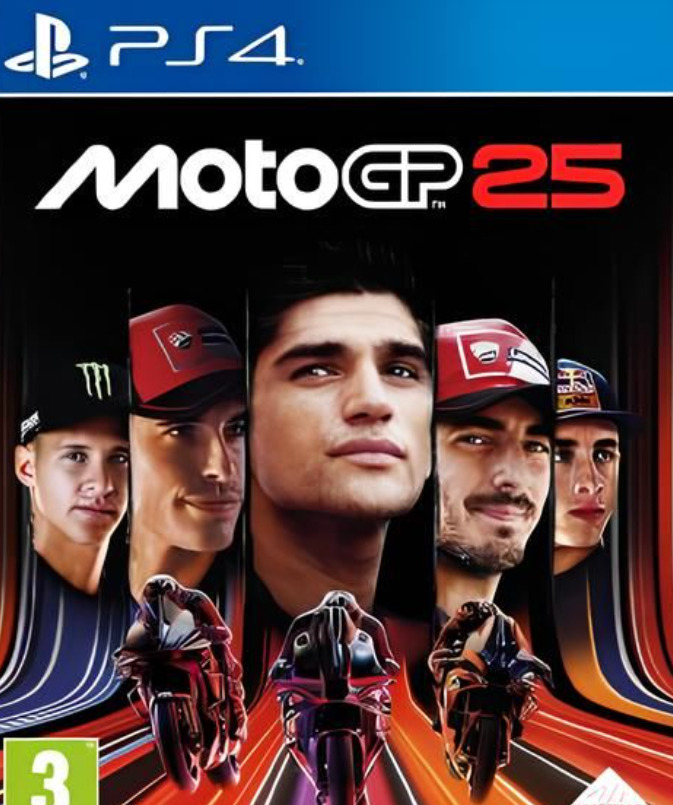 [PS4] MotoGP 25