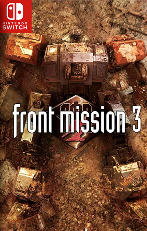 [Switch] Front Mission 3