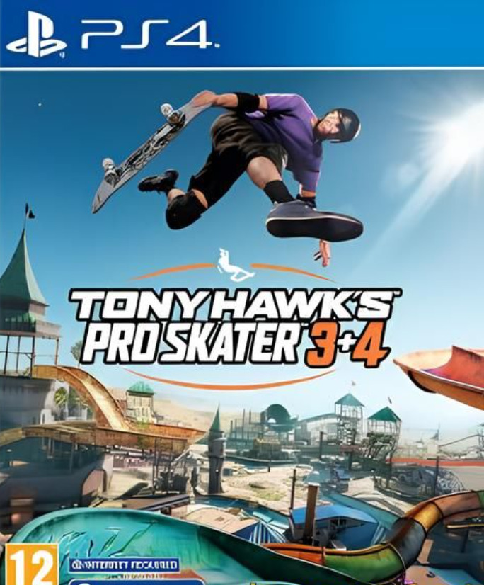 [PS4] Tony Hawks Pro Skater 3 + 4