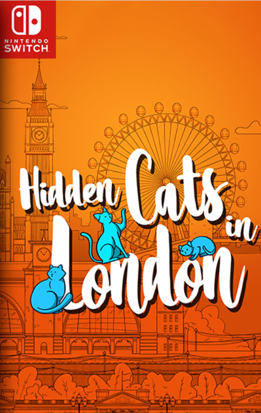 [Switch] Hidden Cats in London / Berlin / New York / Santa's Realm / Tiny Cats