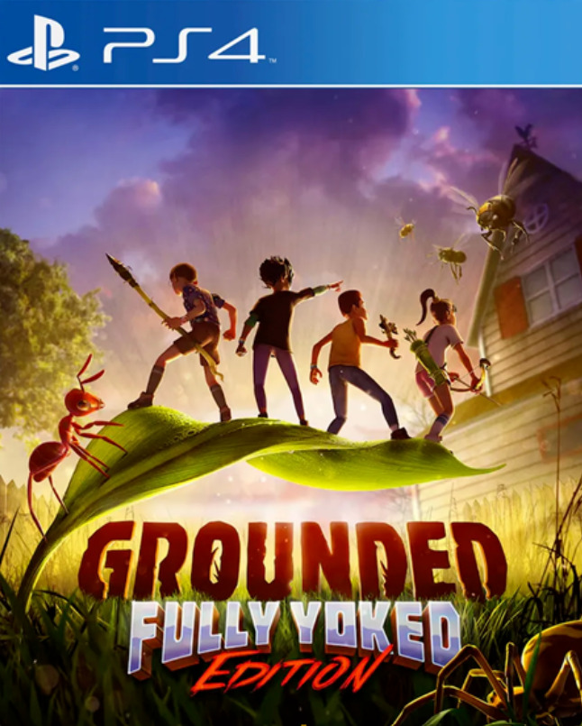 [PS4] Grounded
