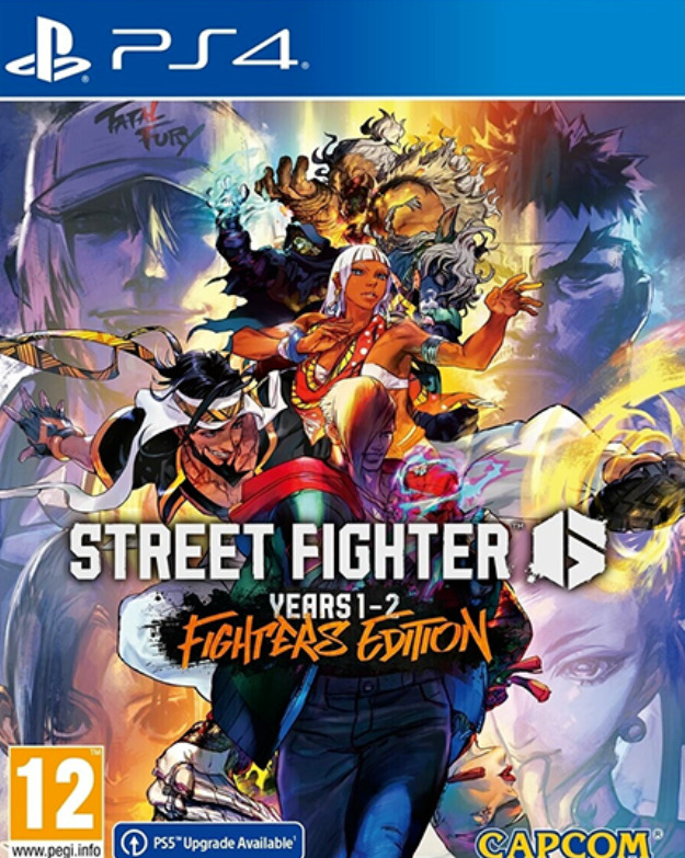 [PS4] Street Fighter 6 Years 1-2 Fighters Edition