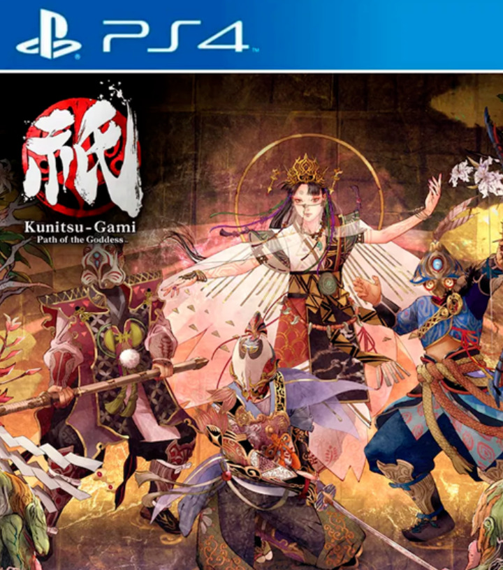 [PS4] Kunitsu Gami Path of The Goddess